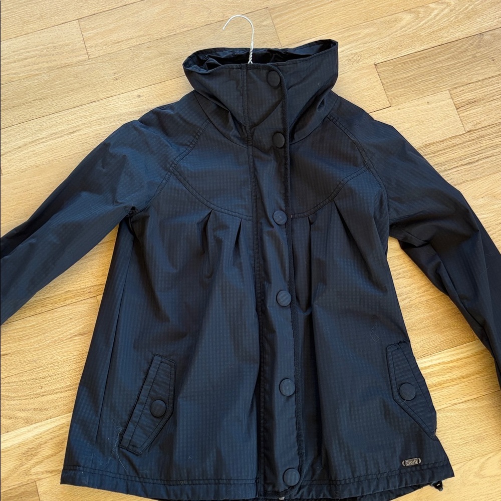 Spring Jacket made by Orb.  Water resistant good for rain and wind.  Size Small